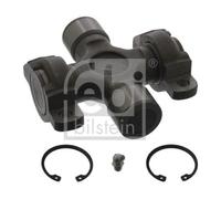 FEBI BILSTEIN Articulated Shaft Joint 132mm Length Fits SCANIA VOLVO MERITOR