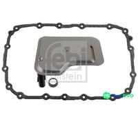 FEBI BILSTEIN AUTOMATIC TRANSMISSION HYDRAULIC FILTER KIT 105779 FOR BMW