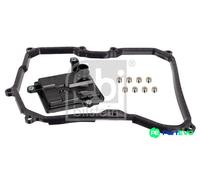 FEBI BILSTEIN AUTOMATIC TRANSMISSION HYDRAULIC FILTER KIT 107012 FOR SEAT SKODA