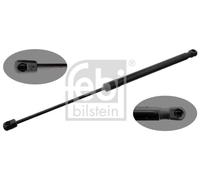 FEBI BILSTEIN Boot/Cargo Area Gas Spring Both Sides 500mm Length Fits Audi A6