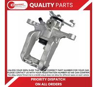 Brake Caliper fits CHEVROLET ORLANDO J309 Rear Left 1.4 1.8 2.0D 2011 on Febi