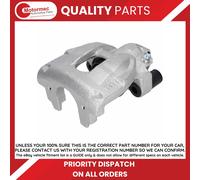 Febi Bilstein Brake Caliper 180911 - Rear Left - 1-Piston - Fits Volvo