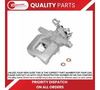 FEBI BILSTEIN Brake Caliper 186200 - Rear Axle Right (1 Piston)