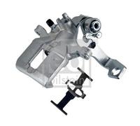 Brake Caliper fits HONDA JAZZ Mk2 1.3 Rear Left 02 to 08 L13A1 43019SAAJ50 Febi