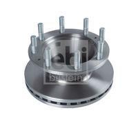 Ferdinand Bilstein Brake Disc 104286 Vented Rear