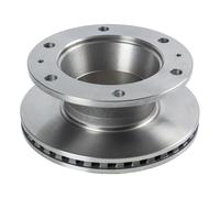 Febi Bilstein Brake Disc 104289 – Rear, Single-vented, Coated, 330 mm, Fits IVECO