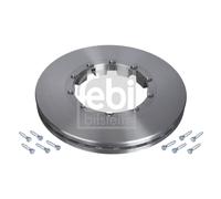 FEBI 104292 BRAKE DISC Front,Rear