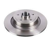 FEBI Bilstein Brake Disc Rear 104506 with Wheel Bearing & ABS Ring 300mm - Renault Clio/Megane