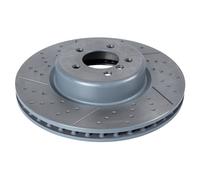 Febi Bilstein Brake Disc 105720 - OE Matching Quality and Precision Fit