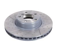 2x Brake Discs Pair Vented fits BMW 435D 3.0D Front 13 to 20 N57D30B 340mm Set