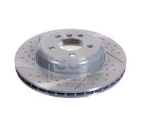 Febi Bilstein Brake Disc 105725 - OE Matching Quality and Precision Fit