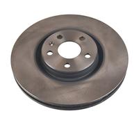 Febi Vented Brake Disc fits Volvo XC60 2017-2025 31423724 31471413 31665446