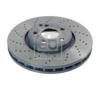 Febi Bilstein Brake Disc - 107500