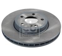 FEBI BILSTEIN BRAKE DISC 107511