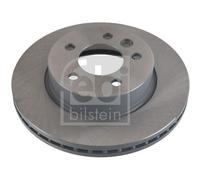 febi bilstein 107721 Brake Disc Set , 2 Brake Discs