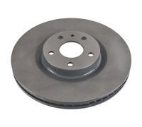 Febi Vented Brake Disc fits Ford Mondeo 2014-2025 2.0 1.0 1.6 1.5 Hybrid 107728