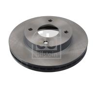 Febi Bilstein Brake Disc - 108425 - Pack Of 2