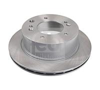 Febi Vented Brake Disc fits Kia Sorento 2002-2011 2.5 2.4 3.5 58411-3E300 108507