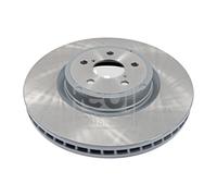 FEBI BILSTEIN Brake Disc 108520 - Front - OE Matching Quality