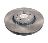 FEBI BILSTEIN 108657 Brake disc
