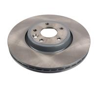 Febi Bilstein Brake Disc 108657 - OE Matching Quality and Precision Fit