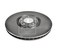 FEBI 108667 BRAKE DISC Front