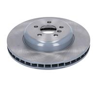 Febi Vented Brake Disc fits BMW 3 Series 4 Series 6 Series 7 Series X3 X4 X5