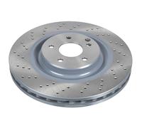 37516 Brake Disc front, perforated / internally ventilated, No. of Holes 5