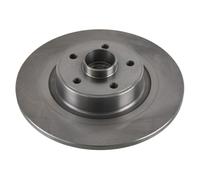FEBI BILSTEIN Brake Disc 44018 – Rear, with wheel bearing and ABS sensor ring, 1 piece