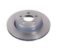 Genuine Febi 5 Stud Rear Vented High Carbon Brake Discs - 104804