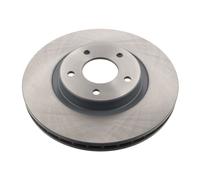 Febi Bilstein Brake Disc fits Jaguar - 44138 - OE Matching - Precision Fit
