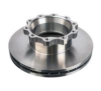 Febi Bilstein Brake Disc fits MAN - 11411 - OE Matching and Precision Fit