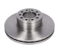 CV Brake Disc Single Vented Front 35345 Febi 81508030042 81508030053 Quality New