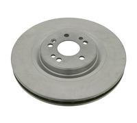 2x Brake Discs Pair Vented fits MERCEDES ML500 W163 5.0 Front 01 to 05 345mm Set