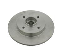 Febi Bilstein Brake Disc fits Peugeot - 27201 - OE Matching Precision Fit