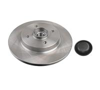 Febi Bilstein Brake Disc fits Peugeot - 37680 - OE Matching Precision Fit