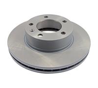 2x Brake Discs Pair Vented fits RENAULT MASTER Mk2 2.2D Front 2000 on 305mm Set