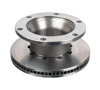 Febi Bilstein Brake Disc fits Renault - 27510 - OE Matching Precision Fit