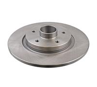 Febi Bilstein Brake Disc fits Renault - 38304 - OE Matching Precision Fit