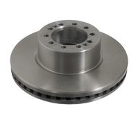 Febi Bilstein Brake Disc fits Renault Truck - 39651 - OE Matching Quality & Fit