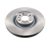 Febi Bilstein Brake Disc fits Vauxhall - 44131 - OE Matching Precision Fit