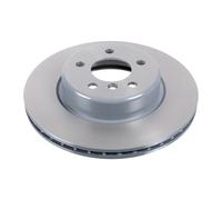 Febi Bilstein Brake Disc for BMW Front Axle 104803 - OE Matching & Precision Fit