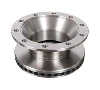 Febi Bilstein Brake Disc For Front Axle - 101733 - OE Equivalent Quality and Fit
