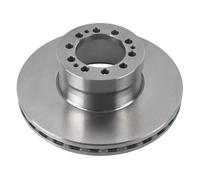 Febi Bilstein Brake Disc For Front Axle - 105973 - OE Equivalent Quality and Fit