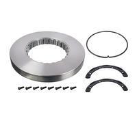 Febi Bilstein Brake Disc 104673 - Coated 410 mm - Front/Rear - For Volvo FH
