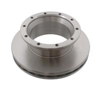 Febi 101727 Brake Disc Internally Vented Standard High Performance Durable