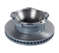 Febi Bilstein Brake Disc For Rear Axle - 47467 - OE Matching Precision Fit