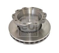 FEBI 26095 BRAKE DISC Front