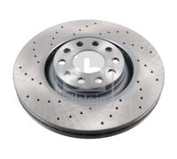 FEBI 44121 BRAKE DISC Front