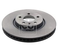 Febi Bilstein Brake Discs 44022 - Vented Front 319.8mm - 2 pcs Set (8R0615301/8R0615301C)